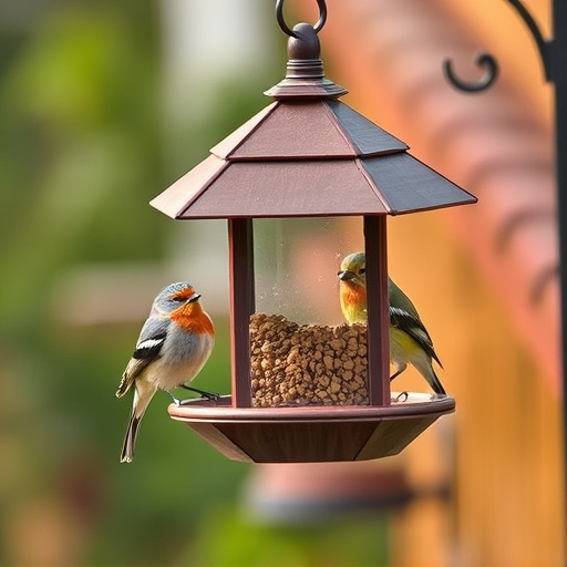 bird feeder