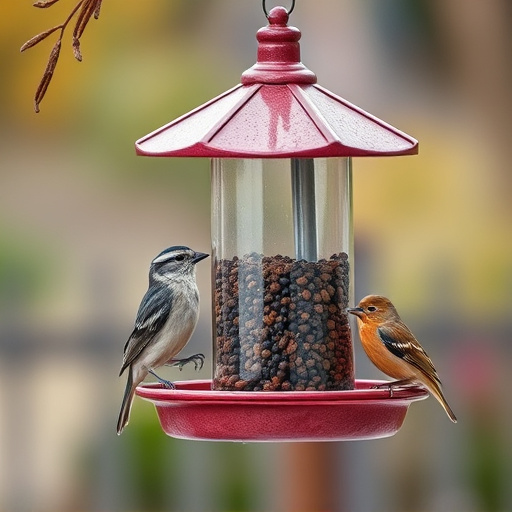 bird feeder