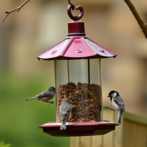 bird feeder