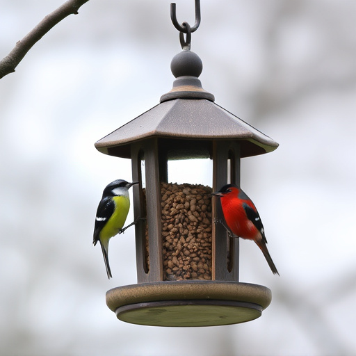 bird feeder