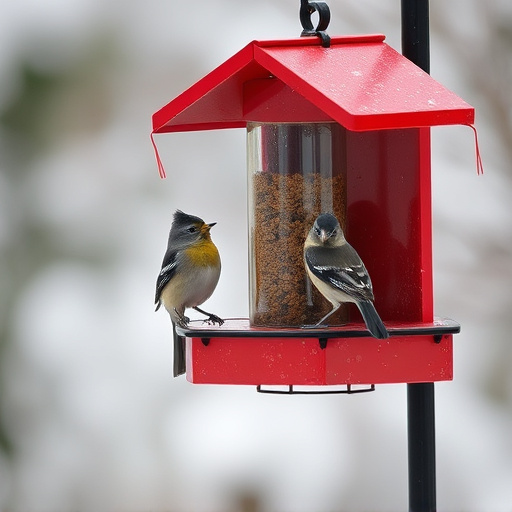 bird feeder