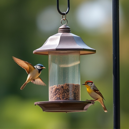 bird feeder