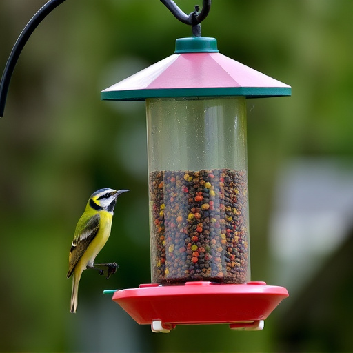 bird feeder