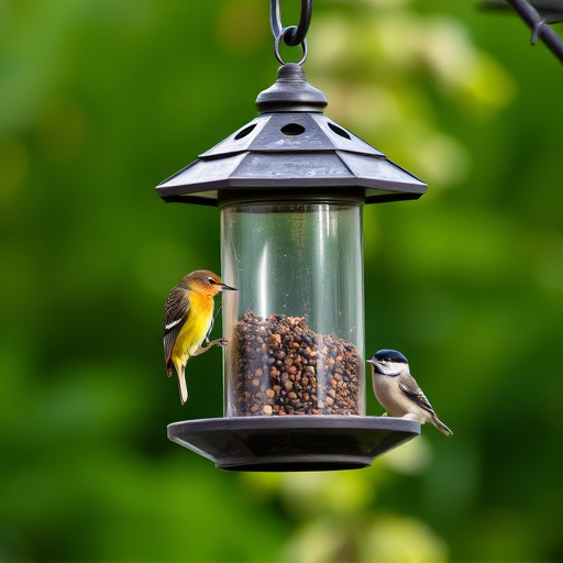 bird feeder