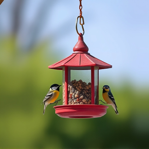 bird feeder