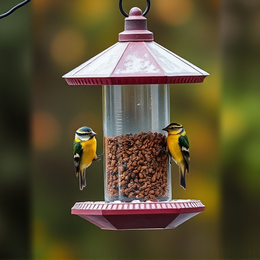 bird feeder