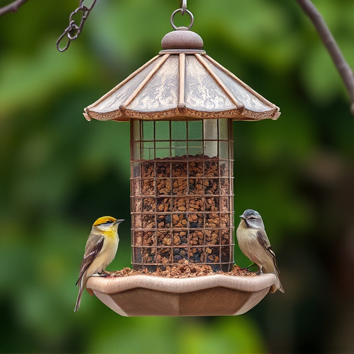 bird feeder