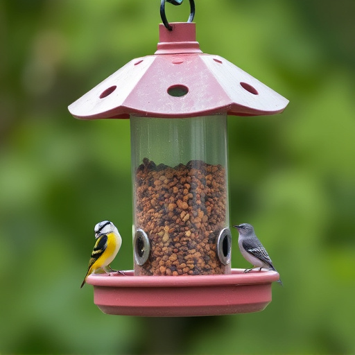 bird feeder