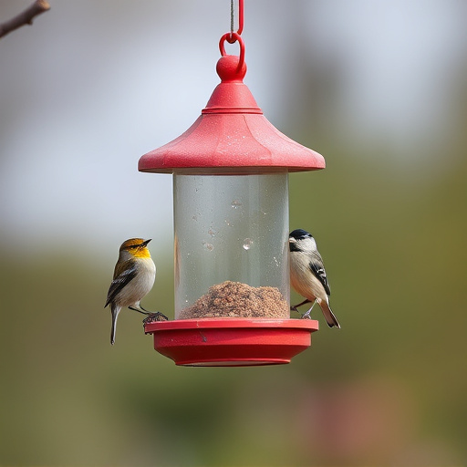 bird feeder