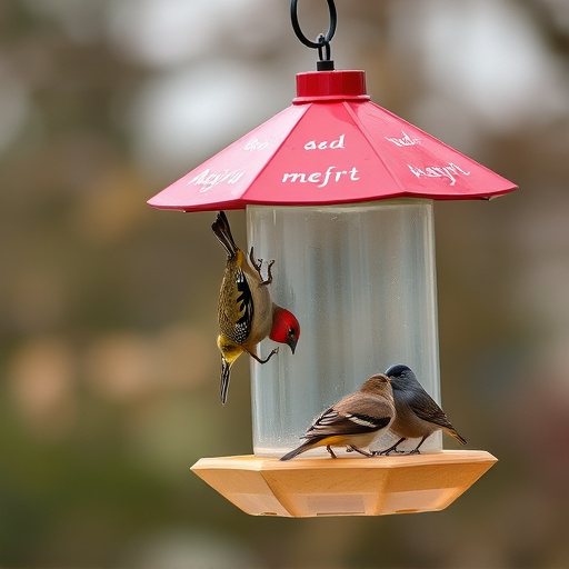 bird feeder