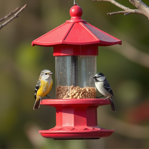 bird feeder