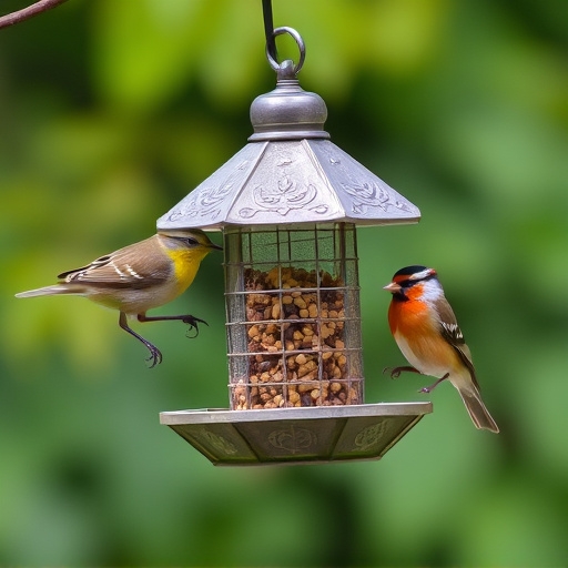 bird feeder