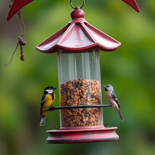 bird feeder