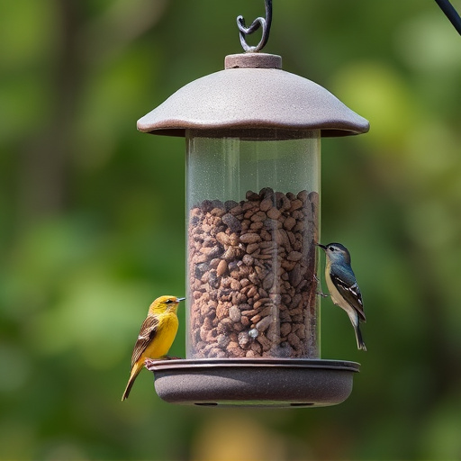 bird feeder