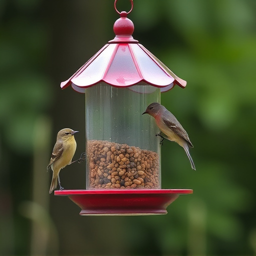 bird feeder