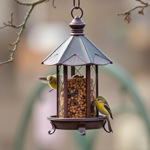 bird feeder