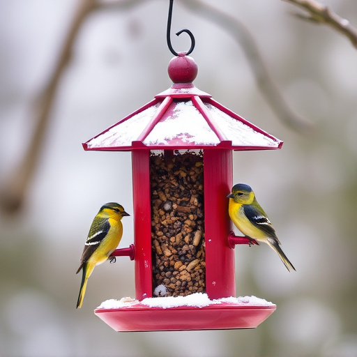 bird feeder