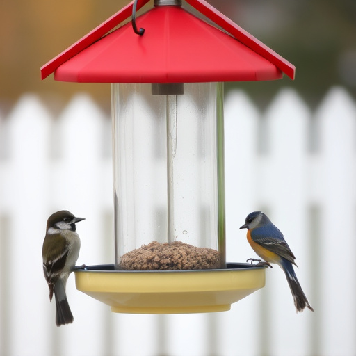 Revolutionize Your London Feedings: Squirrel-Proof Guardian Feeder with Fat Balls for Birds