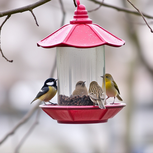 bird feeder