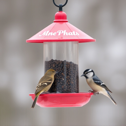 bird feeder