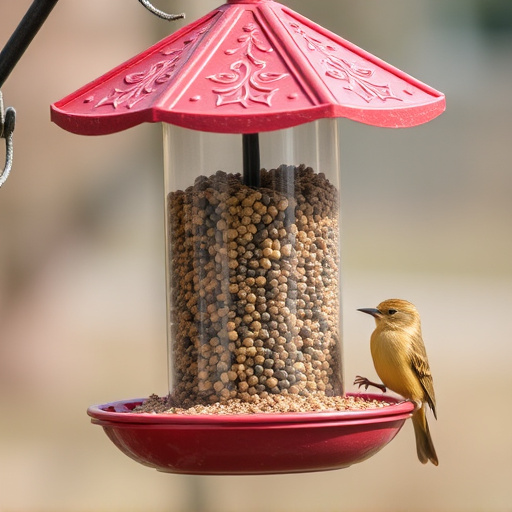 bird feeder