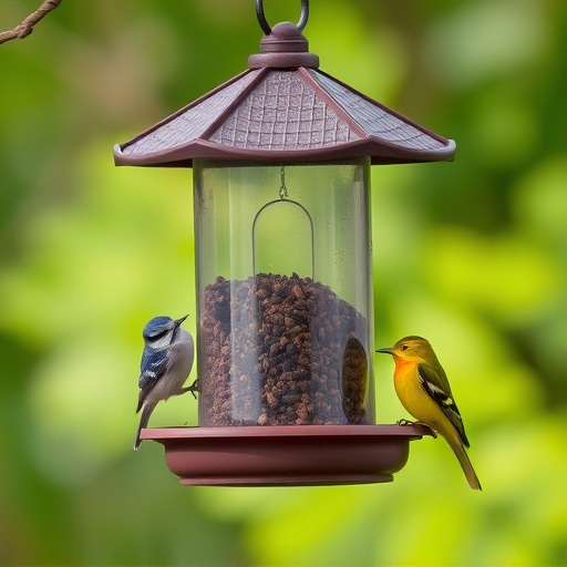 bird feeder