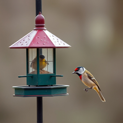 bird feeder