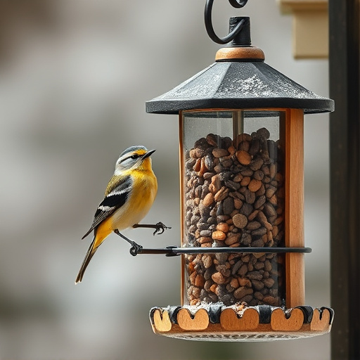 Squirrel-Proof Your Feed: Save Money with Guardian’s Adjustable Bird Feeder