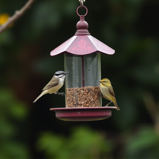 bird feeder