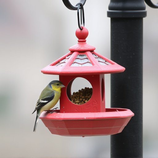 bird feeder