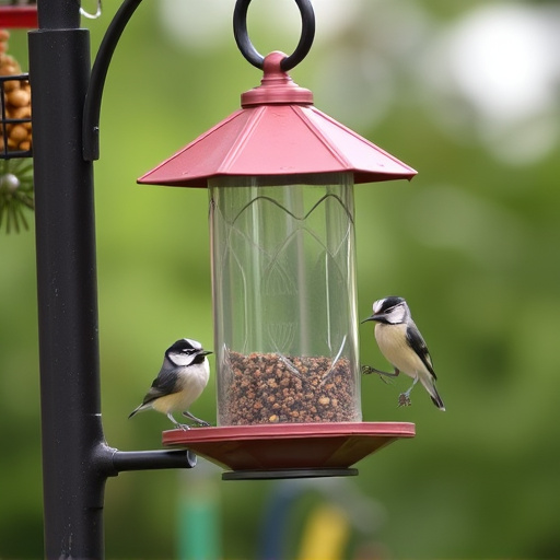 bird feeder