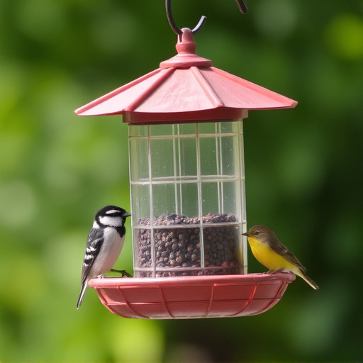 bird feeder