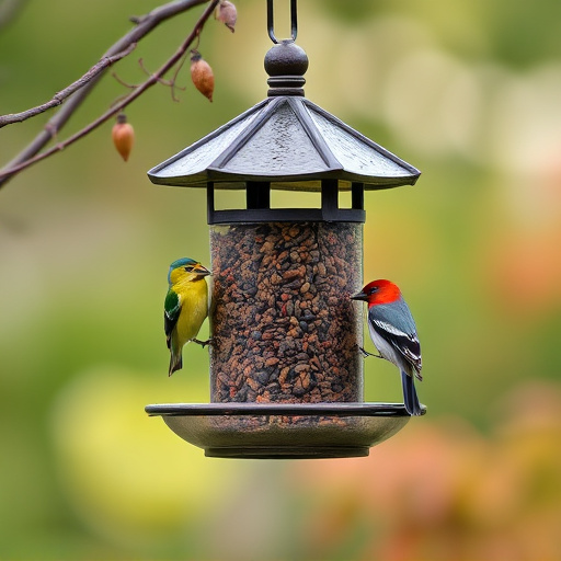 bird feeder