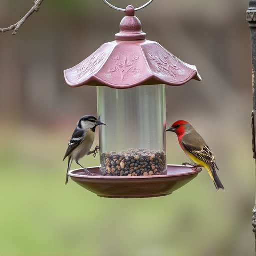 bird feeder