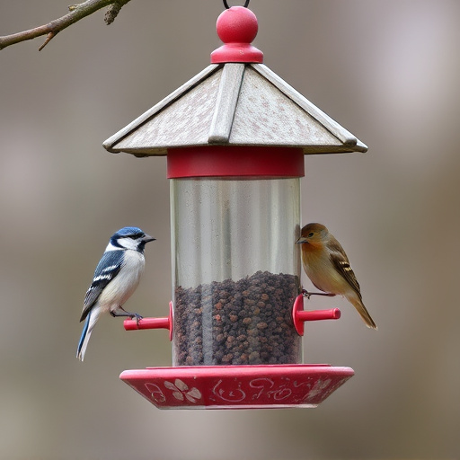 bird feeder