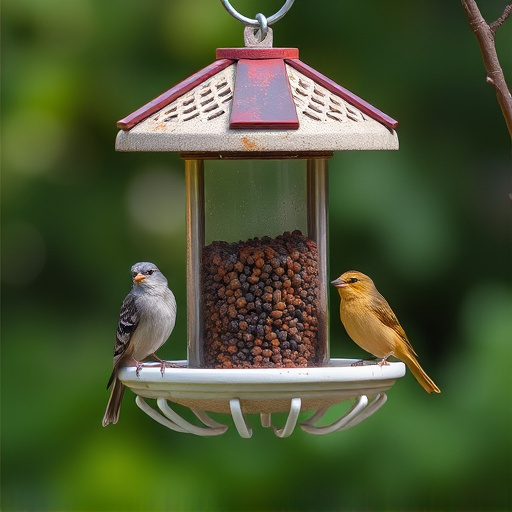 bird feeder