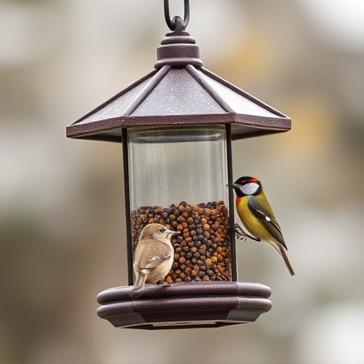 bird feeder