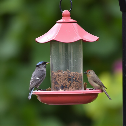 bird feeder