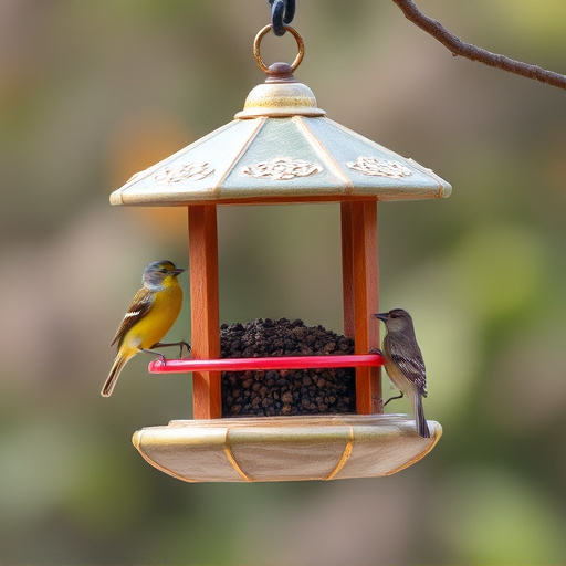 bird feeder