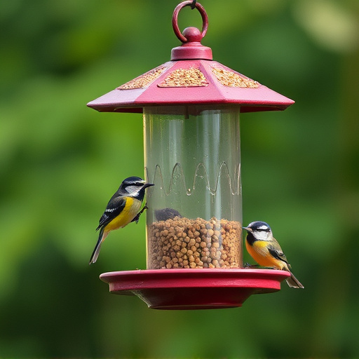 bird feeder