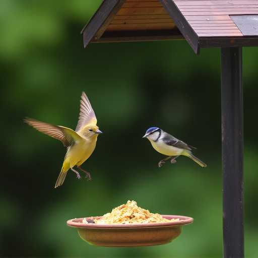 bird feeder
