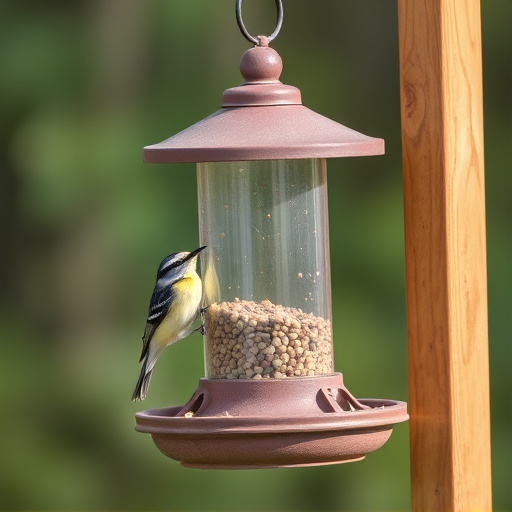 bird feeder