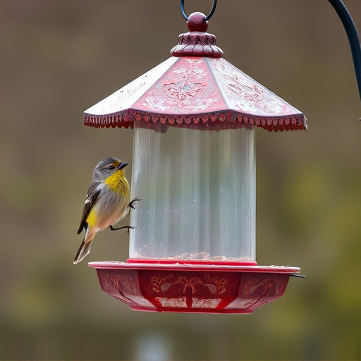 bird feeder