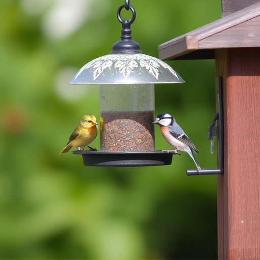 bird feeder