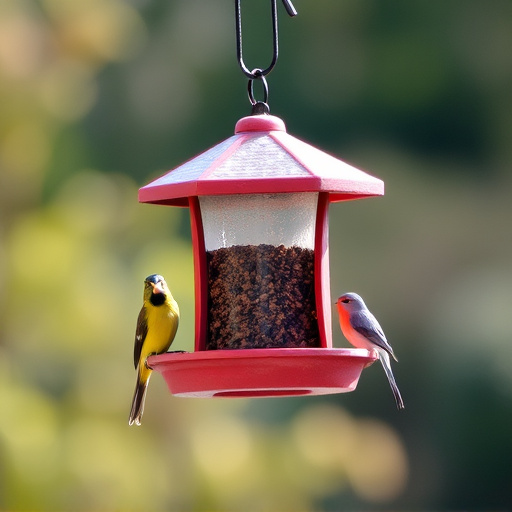 bird feeder