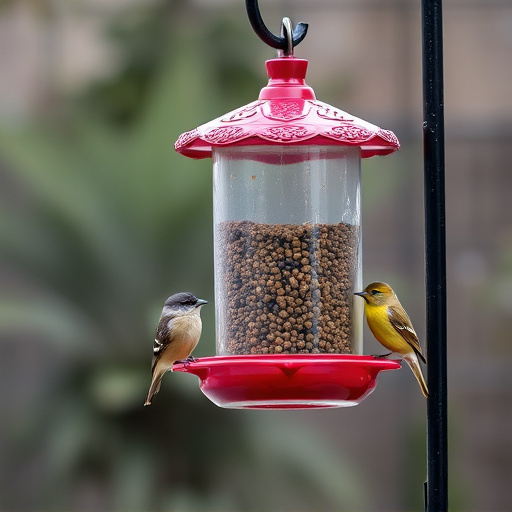 bird feeder