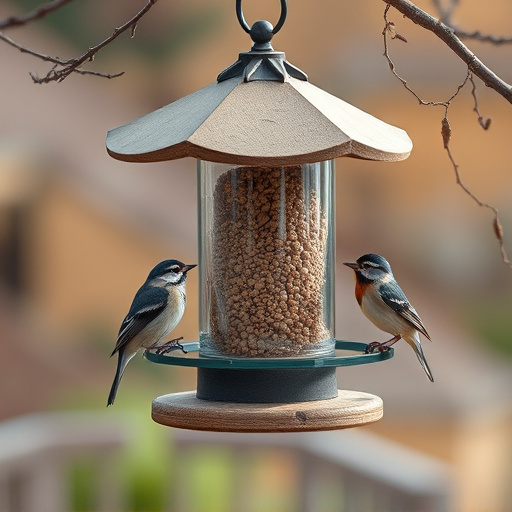 bird feeder