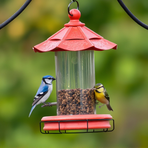bird feeder