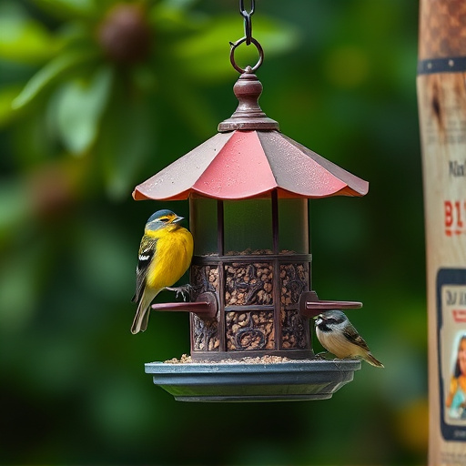 bird feeder