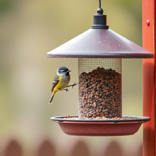 bird feeder